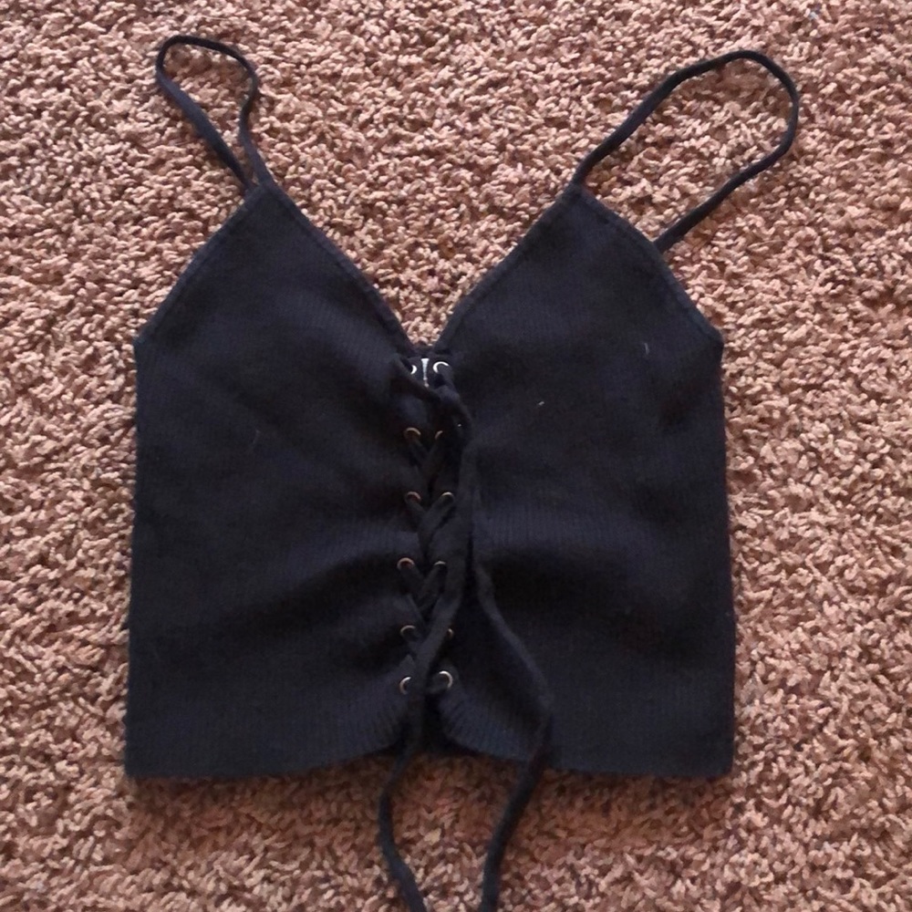 Tie front tank